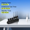 SAMCOM FPCN10A Six-Way Charger Multi Unit Charging Station Rapid Bank