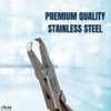 Orthodontic Bracket Removing Debonding Pliers Made of Stainless Steel to