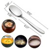 Kekow 8-Piece Stainless Steel Buffet Serving Spoons
