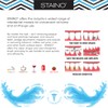 Staino Interdental Brush Refills, Large Cylindrical, 72 Brushes/36 Units Per