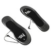 1Pair Heated Insoles Electric Insoles 4.5V Battery Powered Soft Carbon