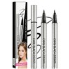 Long-Lasting Eyeliner, 24-Hour Waterproof Smudge-Proof Silky Eyeliner,Cool Black Quick Drying