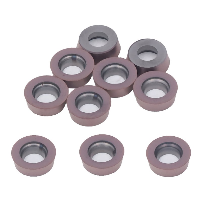 10Pcs Turning Insert Carbide Blade Cutter CNC Lathe Milling Tool