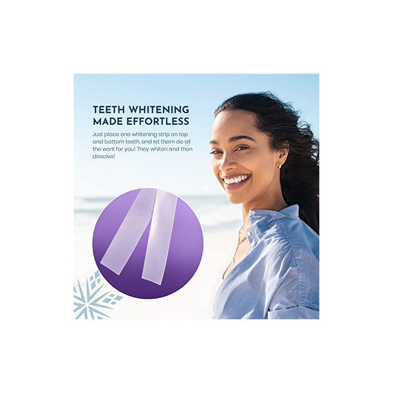 Snow The Magic Strips - Safe for Enamel Dissolving Teeth