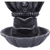 Nemesis Now Grotesque Smoke Backflow Incense Burner 17.8cm, Grey