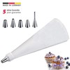 Westmark Garnishing Set Maxi 7 pcs, Stainless Steel White/Silver, 48