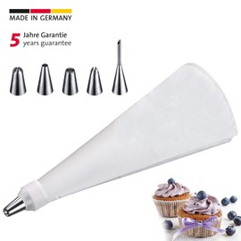 Westmark Garnishing Set Maxi 7 pcs, Stainless Steel White/Silver, 48 x 15 x 15 cm