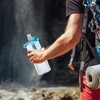 Foldable Filtered Water Bottle - Hiking Water Filter,Reusable Water Pouch