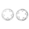 Harilla Chainring Guard BCD130 52T Chain Guard, Silver