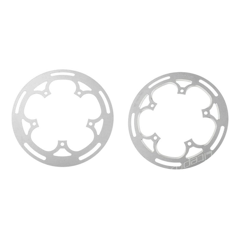 Harilla Chainring Guard BCD130 52T Chain Guard, Silver