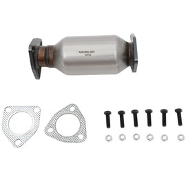 SCITOO 16351 Rear Catalytic Converter Fit For Acura For MDX For TL,Fit For Honda For Accord 2003-2007,For Odyssey,For Pilot 2005-2008,For Ridgeline,3.0L 3.2L 3.5L,EPA Compliant