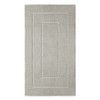 Lashuma Shower Mat Quick-Drying Grey Pebble London 50 x 90