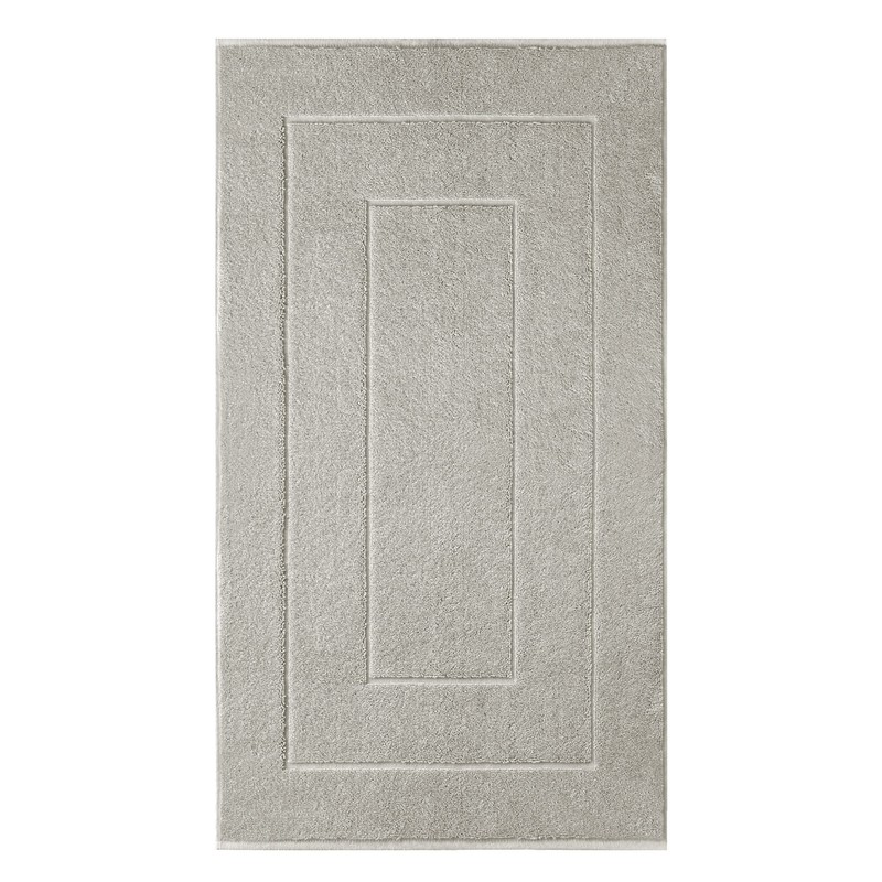 Lashuma Shower Mat Quick-Drying Grey Pebble London 50 x 90