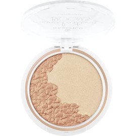 Essence Everlasting Blooms Duo Highlighter, No. 01 Bloom Wild; Shine Bright!, Multi-Colour, 2 Colours (10 g)