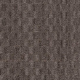 FOSS FLOORS 7CDMN4915PK Crochet Peelnstick,TilsN49,Espresso,PK15