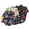 CT COUTUDI Hawaiian Dog Shirts Aloha Dog Shirt Pet Summer