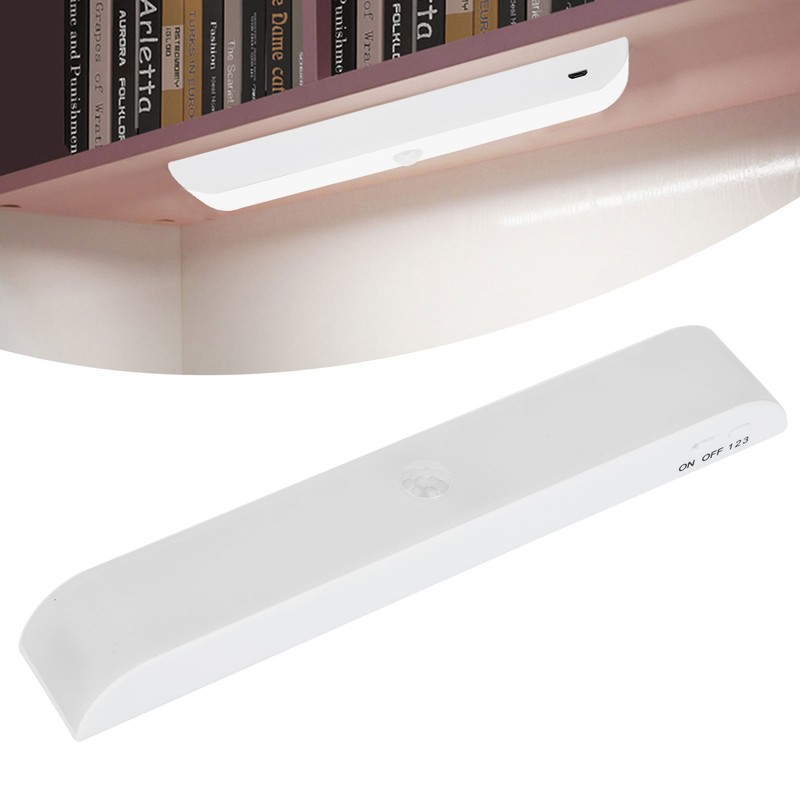 LED Motion Sensor Light Wireless Adhesive Type Cupboard Wardrobe Closet