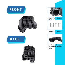 FBXINTUM Engine Intake Manifold Compatible with Chrysler 200 300 Town & Country | 2011-2020 Jeep Grand Cherokee | Dodge Avenger Challenger Charger Durango Grand Journey Replaces # 68621090AA