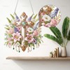 Aeepics Hanging Diamond Art Kit for Adult Religious, DIY Diamonds