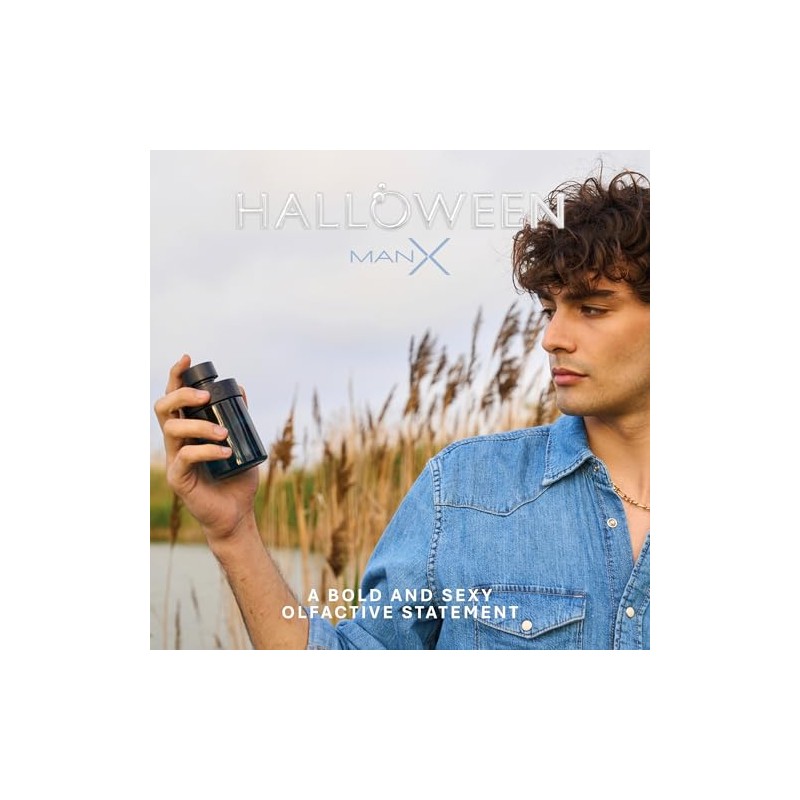 Halloween Man X Agua de Colonia para Hombre - 1