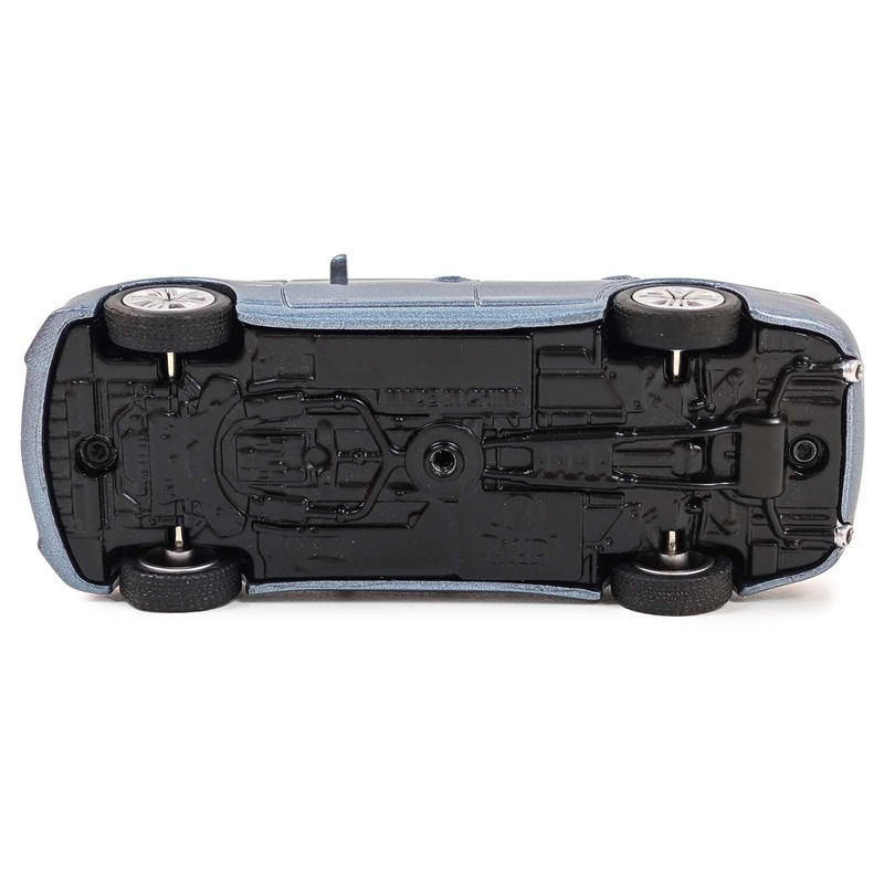 Paudi Model 1/64 Infiniti Q50S Mini Car Collection Blue Ready-Made