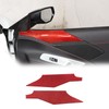 Inner Door A Pillar Lower Panel Anti-Scratch Protection Cover Trim