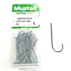 Mustad Aberdeen 3261NP-BN Size 1 Qty-25