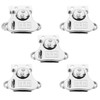 Butterfly Twist Latch, Yetaha 5 PCS Spring Loaded Toggle Clamp