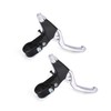 OFKPO 1 Pair Universal Bicycle Handle Brake Lever Diameter 22