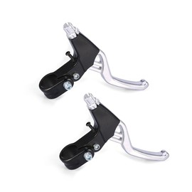 OFKPO 1 Pair Universal Bicycle Handle Brake Lever Diameter 22 mm for Mountain Bike and Bicycle