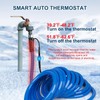 25FT Heated Water Hose for RV,Heated Drinking Water Hose with