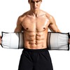 BVVU Waist Trainer Trimmer for Men,Mens Waist Trainer Tummy Control