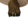 Full Shine Clip in Hair Extensions Individual 10Pcs Real Remy