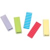 Betzold - Magnetic Bookmark Pack of 5 Colourful Page Marker