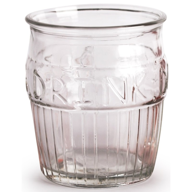 Drink Design 14 oz. Double Old Fashioned Glass (Set of