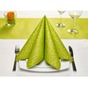 GRUBLY Premium Airlaid Table Runner 30 cm x 20 m