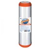 1 x AQUAFILTER 10" Standard Water Filter filled with 100%