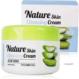 Mimi Shop O01 Nature Aloe Skin Cream 300ml Cleansingtuv165 / 네이쳐 알로에 스킨 크림 300ml 클렌징tuv165