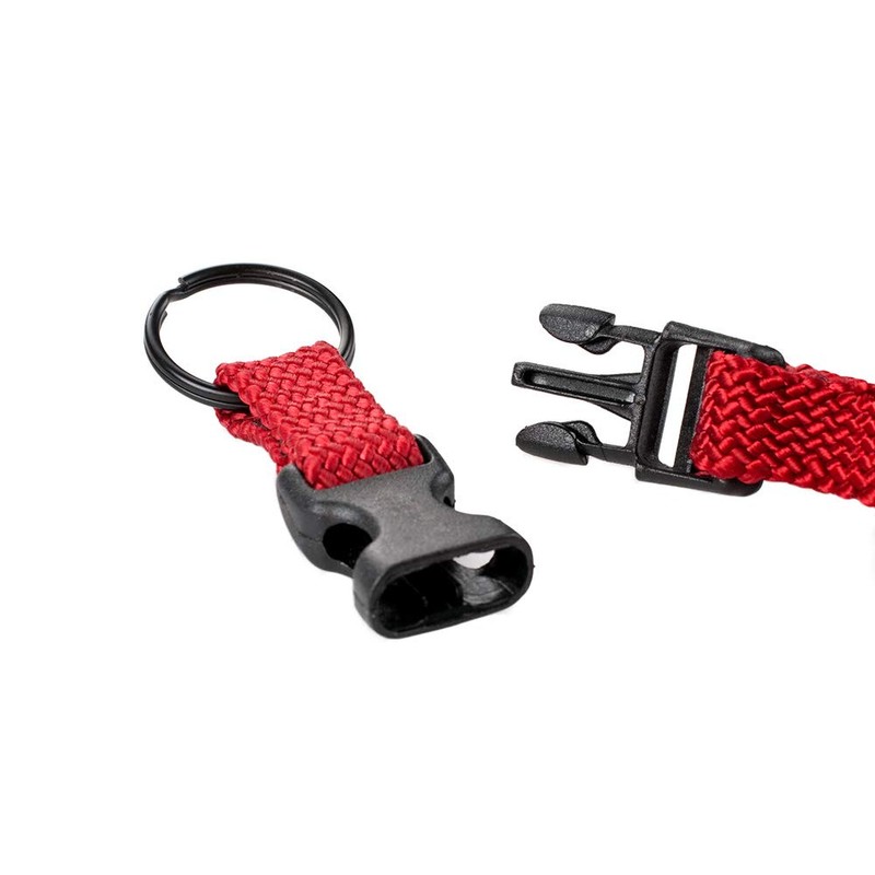 Gleader 50 pcs Plastic Contoured Side Release Buckles for Paracord