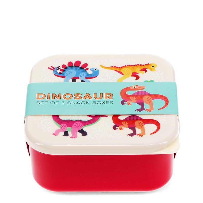 Rex London Snack Boxes (set of 3) - Baby Dinos