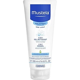 Mustela Gel Bébé 2 in 1 Cheveux et Corps