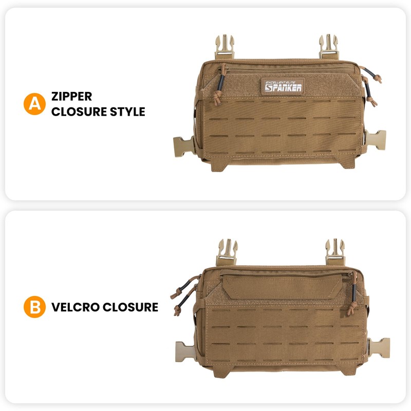 EXCELLENT ELITE SPANKER Men Tactical Chest Rig Bag Military Vest