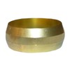 LASCO 17-6069 3/4-Inch Compression Brass Sleeves, 2-Piece