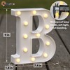 LED Marquee Letters Lights Sign-B, HXWEIYE Led Letters Lights 26