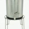 DOZYANT Updated More Durable Beverage Dispenser Replacement Spigot,Stainless Steel Polished