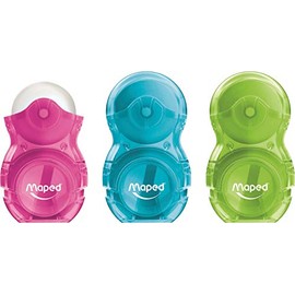 Maped WIGO – Loopy Translucent 1 Hole Pencil Sharpener