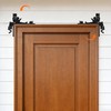 Reading Girl Door Frame Decor, Bookish Metal Art for Home