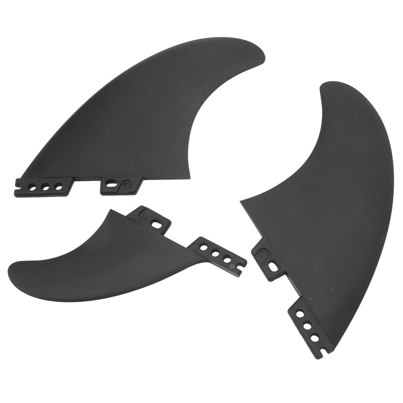 Surfboard Fins Replacement PVC Left Middle Right Surf Fins for
