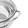 Chafing Dishes for Buffet of 4, Small Stainless Steel Buffet