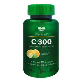 5h8 Vitamina C300mg Refuerzo Inmune 120 Caps Para 4 Meses Sabor Sin sabor